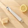 Stainless Multi-Function Grater and Lemon Zester for Kitchen Use