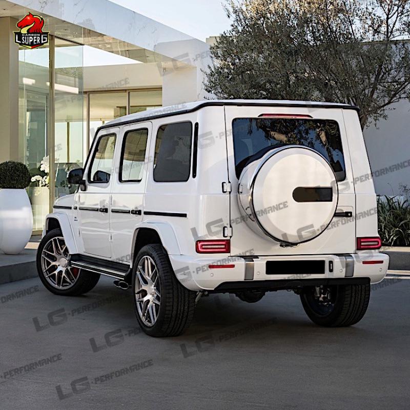 Mercedes G-Class W463 to W464 AMG Style Wide Body Kit Upgrade