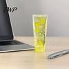 Toothpaste Tube Stress Relief Toy Toy, Clear Squeezing with Glitter, Sensory Toys Slow Rising Fidget Desk for Kids Adults