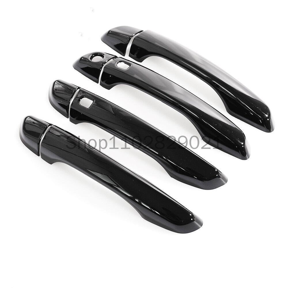 Car Door Handle Covers Trim Overlay Styling Sticker Auto Exterior Accessories For Hyundai i30 GT PD Elantra 2017-2025 2020 2019