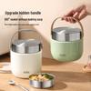 Star 24-Hour Double-Layer Insulated Stainless Steel Bento Box