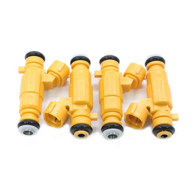 

A65P-4PCS Car Fuel Injector Nozzle Parts 35310-2B020 353102B020 For I20 I30 Kia Rio Venga Cerato 1.4 1.6 G4FG 9260930074 жовтий