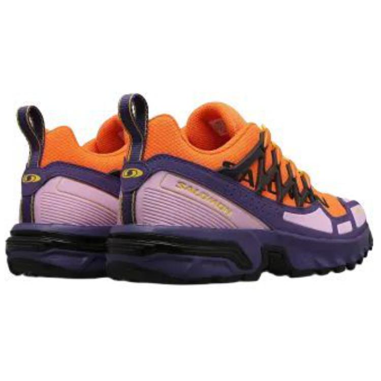 Salomon ACS+ OG Heritage Pack - Purple Reign Men Sneakers Dragon-Fire Black L47436300
