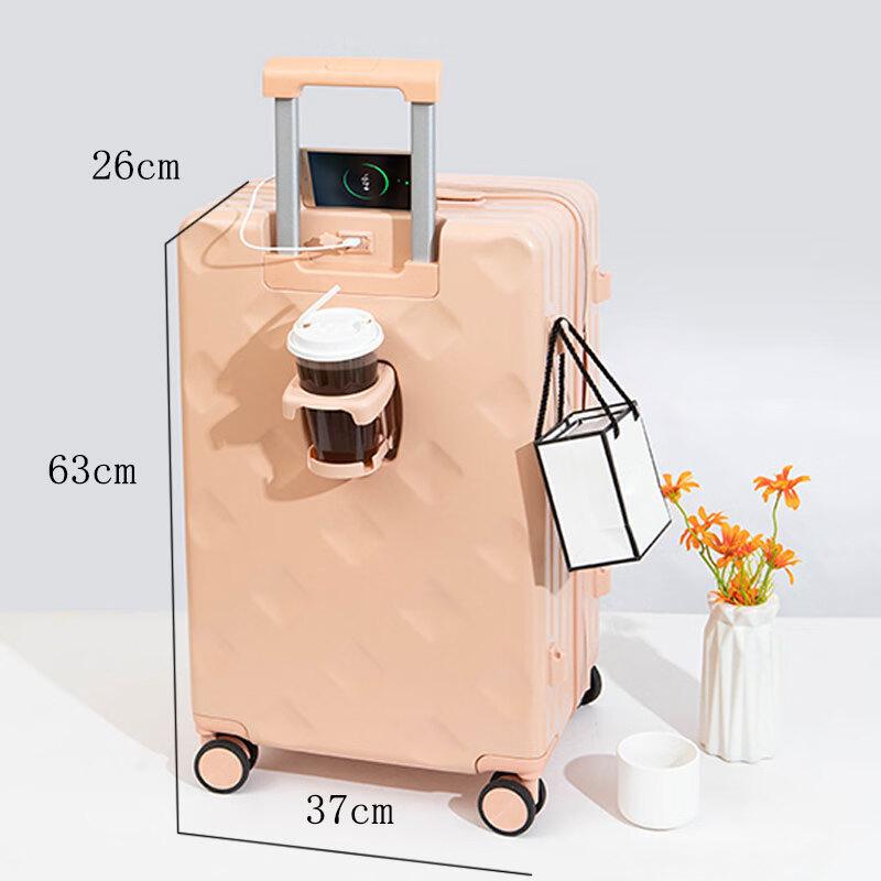Aofiya Multifunctional Portable Trolley Luggage