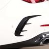 Heckstoßstange Seiten Splitter Spoiler Luftauslass Abdeckung Zierleiste Für Mercedes Benz C-Klasse W206 2022-2024 Zubehör