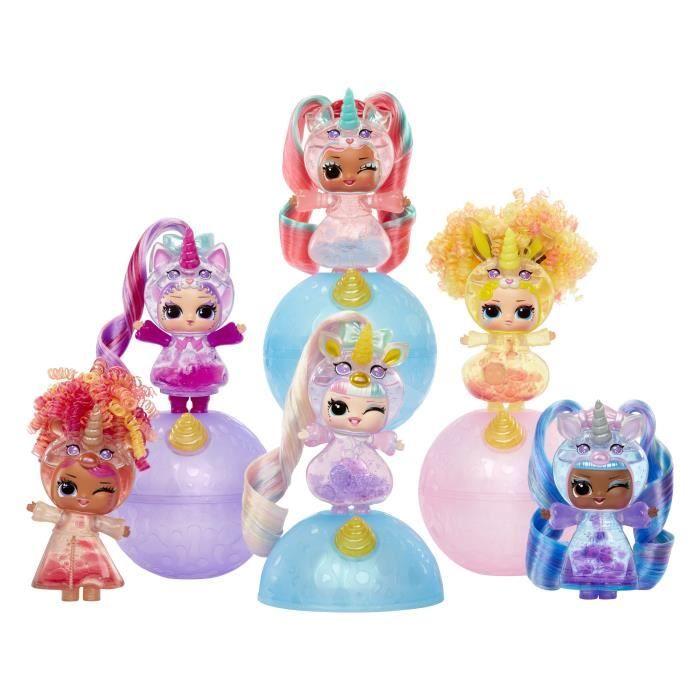 MDR. Poupées Licorne Surprise à collectionner- Aléatoire - 7,5 cm - Dès 3 ans