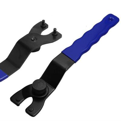 Adjustable Angle Grinder Accessory Wrench Plastic Keylock Handheld Household Wrenches Quality Repair Power Tool Accessories