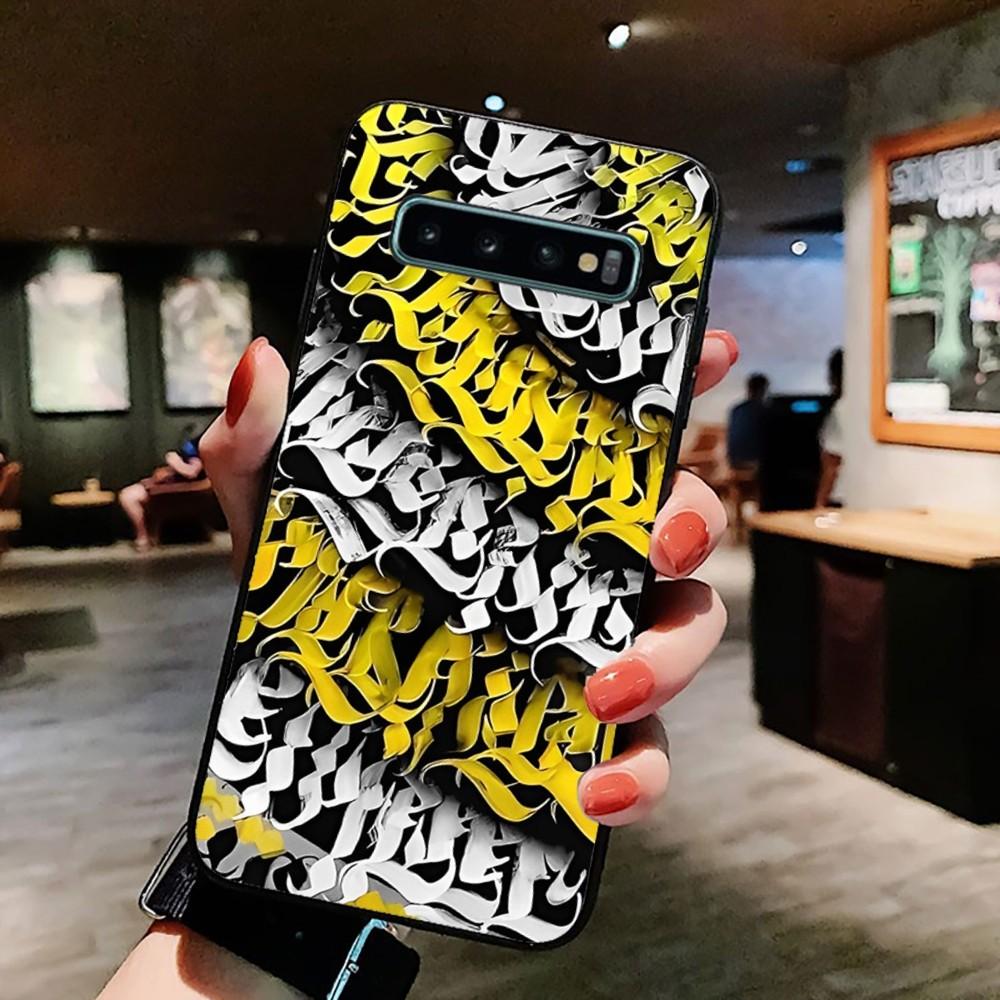Pokras Lampas Art Phone Case For Samsung S 9 10 20 21 22 23 30 23plus lite Ultra FE S10lite Fundas