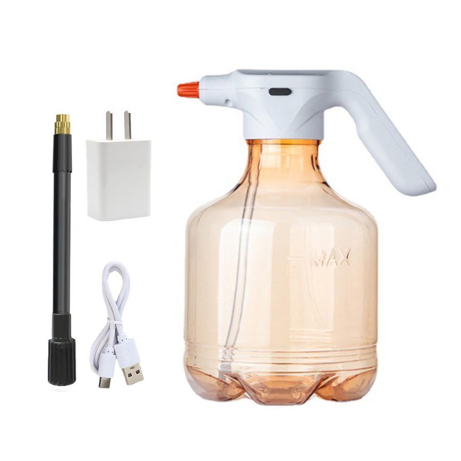 3L Electric Sprayer with Charger - Disinfection, Mist, Watering, and Humidifying Can for Home and Garden.