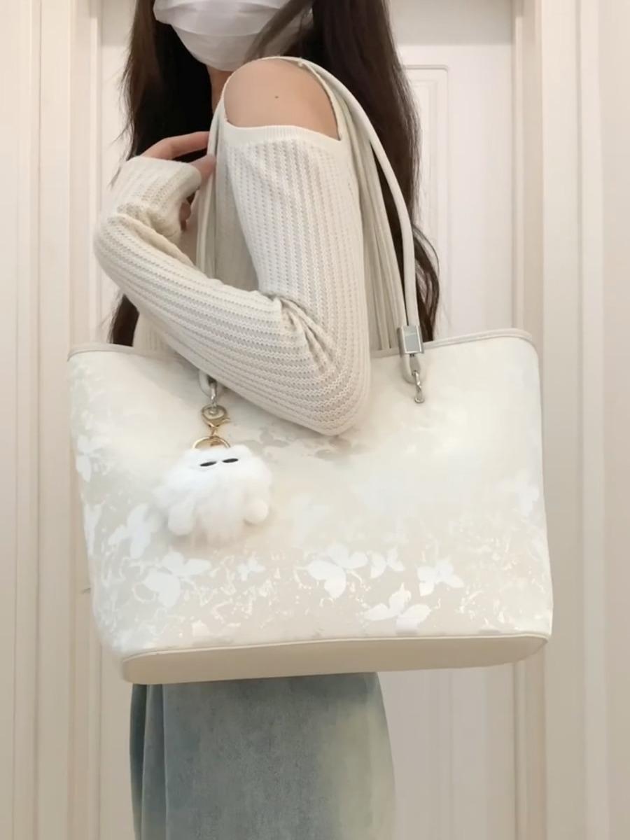 Tote Bag Women S Summer Versatile Large Bag Shoulder Bag Women S Commuting Fashion Large Capacity Armpit Bag
