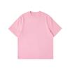 Unisex Solid Blank Crew Neck Tshirt Basic Pure Cotton Loose Short Sleeve Minimalist Daily Casual Oversized Streetwear Top