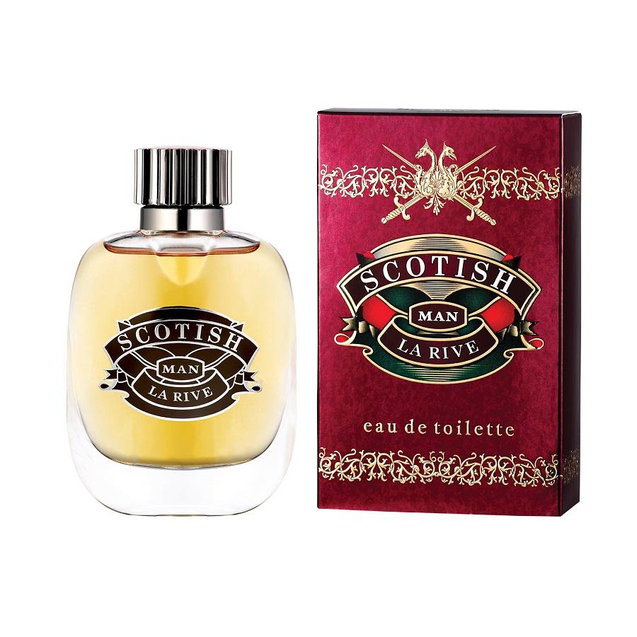 La Rive Scottish Gentleman Eau de Toilette 90ml