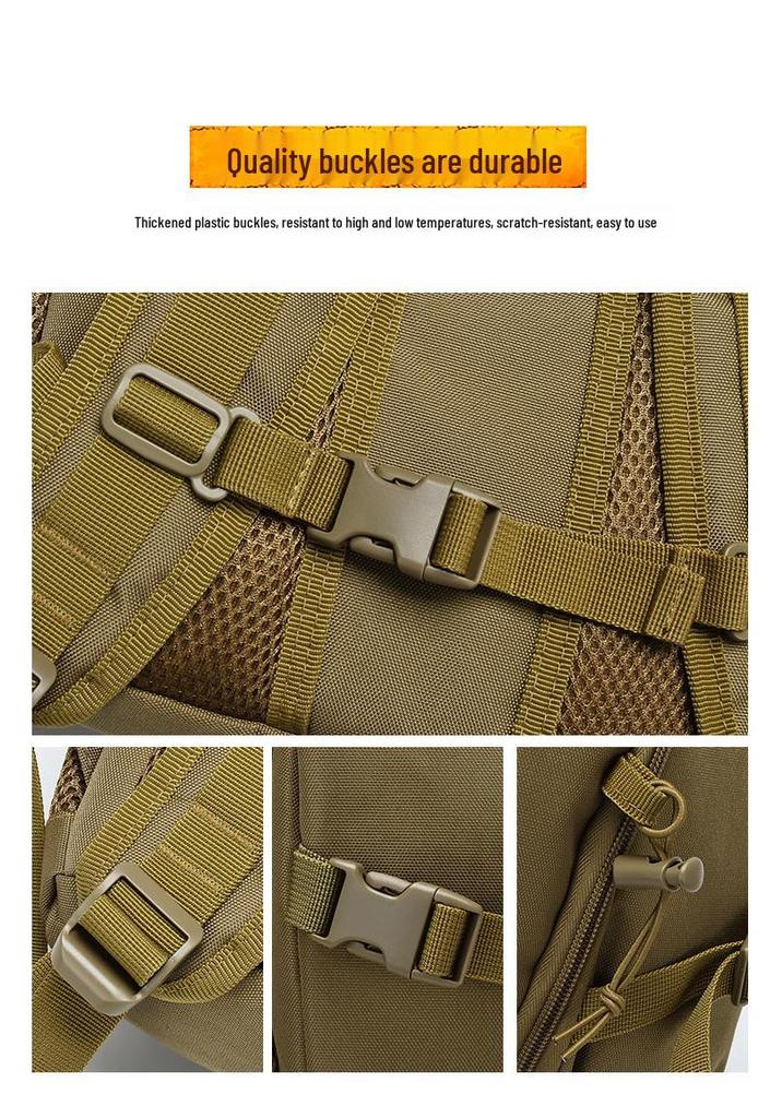 Outdoor Double Shoulder Backpack for Travel, Business, and Mountaineering - Unisex Sports Bag for Summer Camp