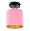 Ceiling Hanging Lamp, Wall Lamp, Golden Velvet