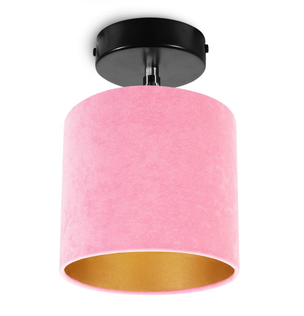 Ceiling Hanging Lamp, Wall Lamp, Golden Velvet