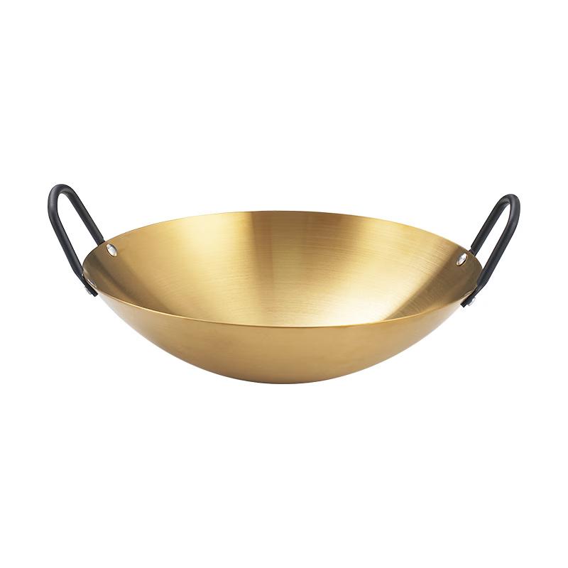 Zhishi Extra Thick 201 Stainless Steel Pot