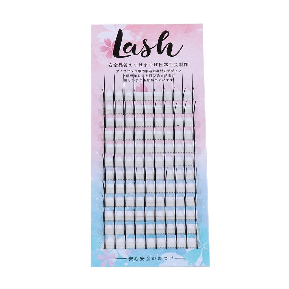Needed Premade Volume Fan Eyelashes Eyelashes Extension A Shape&Volume Cluster Natural Long