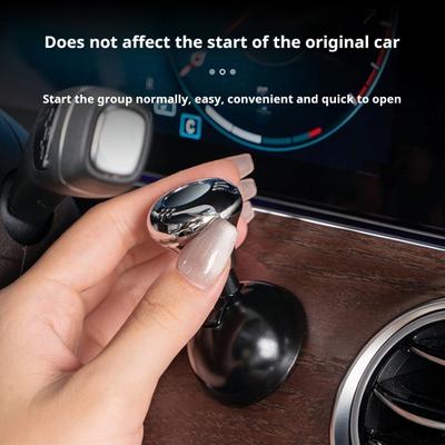 Auto Joystick Startér Tlačítko Start Push to Start Kolébka Univerzální Tlačítko Start motoru Stop Stop Automobil Tlačítko Start jedním dotykem