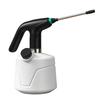 2L/0.5Gal Electric Watering Sprinkler Spray W/ Adjustable Spout Portable Automatic Mister Sprayer for Indoor Garden Car Cleaning