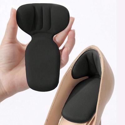 1/2pair, Heel Back Pads, Mesh Heel Grip Inserts for Boots, Too Big for Loose Shoes, Reusable Heel Protector Liners for Women Men
