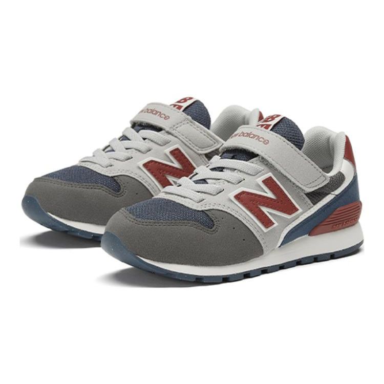 New Balance Nb 996 V3 Comfortable Sports Low-Top Kids Running Shoes Kids Running Shoes Gray Blue YV996MD3