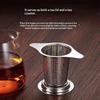 1Pcs Reusable Tea Leak Stainless Steel Filter Coffees Infuser Basket Tea Strainer Teapot Cup Filter Multi- Teapot Infuser Leak