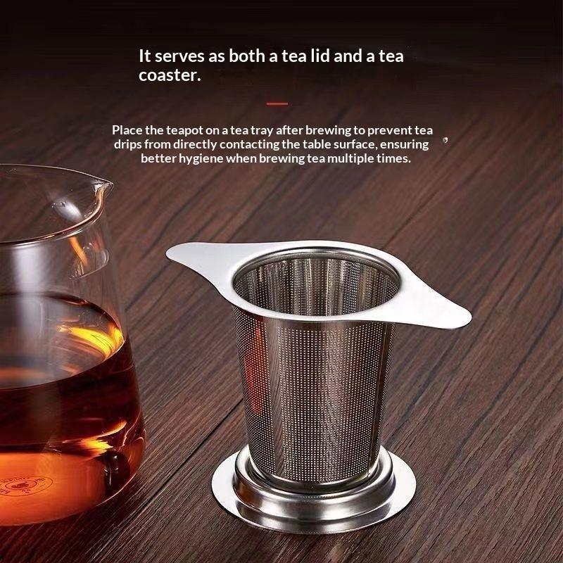 1Pcs Reusable Tea Leak Stainless Steel Filter Coffees Infuser Basket Tea Strainer Teapot Cup Filter Multi- Teapot Infuser Leak