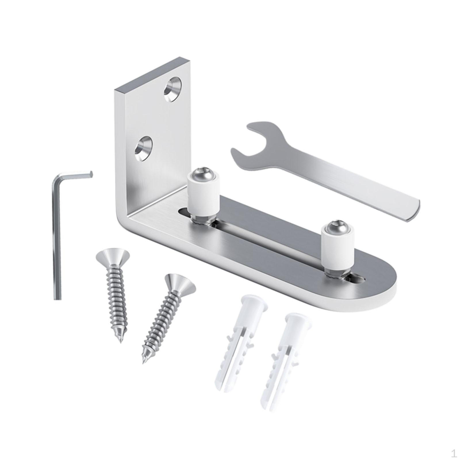 

Напольные направляющие ворота с L-образным кронштейном, плавное крепление снизу, карбон для наземного сарая