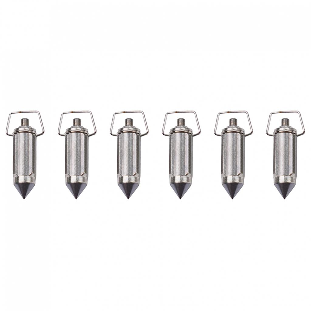 6 Stück Vergaser Schwimmernadel für CB750,YZF600 CBX EX500,ZX600,VF500 Vergaser