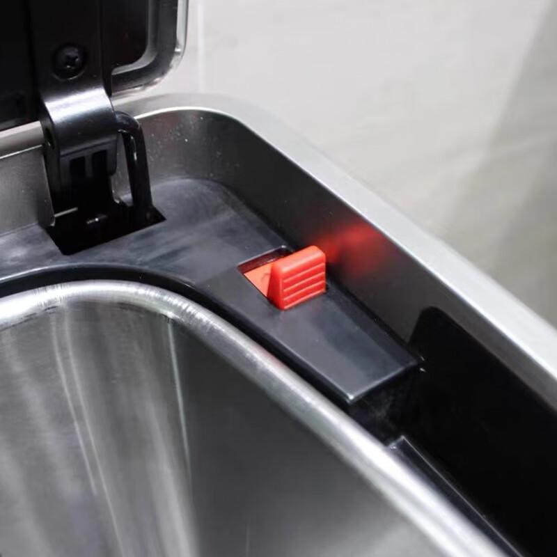 Jinke Stainless Steel Foot Pedal Commercial Trash Can