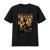 William Shakespeare T Shirt Retro Bard Literary Classic Literature Top Great for Bookworms Vintage Washed Graphic Casual