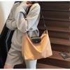 New Fashionable Large-capacity Tote Bag Women's Niche Casual Oxford Cloth Commuter Shoulder Messenger Bag