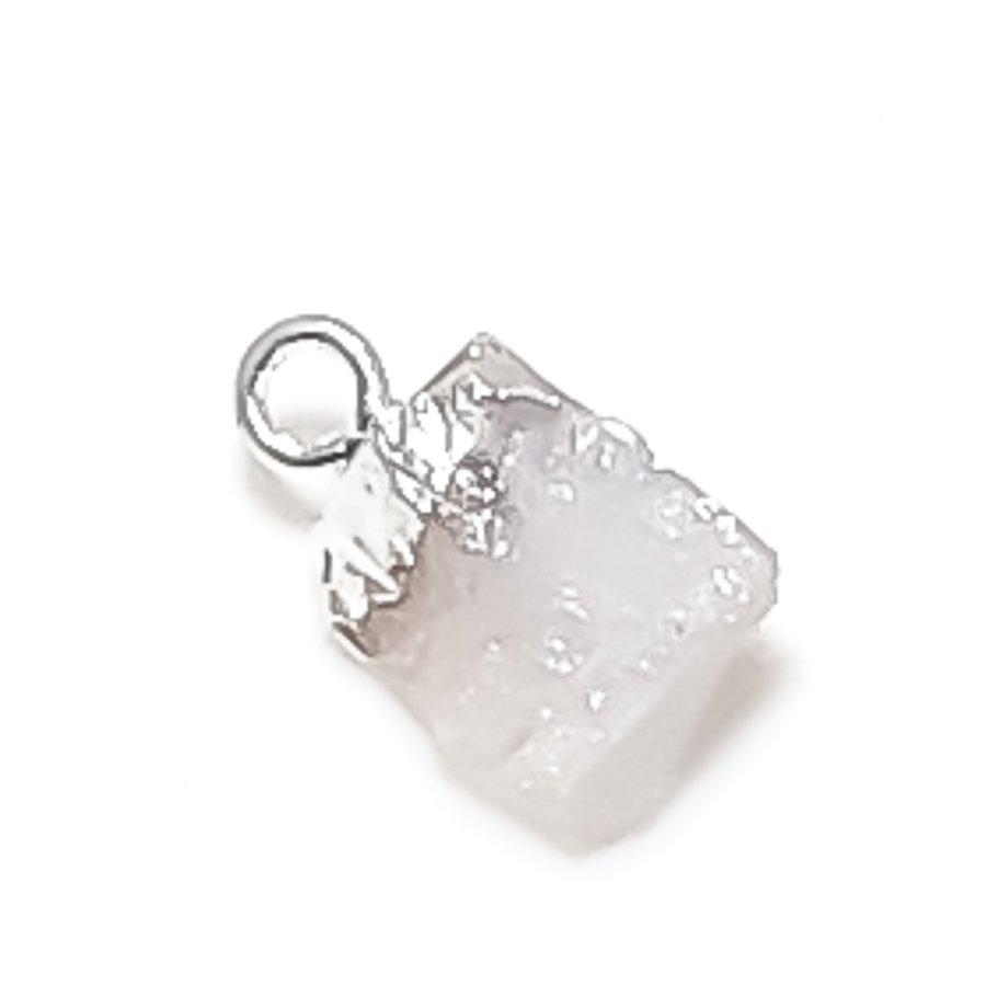 

Натуральный лунный камень необработанный драгоценный камень 925 стерлинговое серебро ювелирный кулон 0,59 o5C62