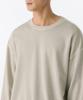 MUSINSA STANDARD Pigment Oversized Sweatshirt [Cream]