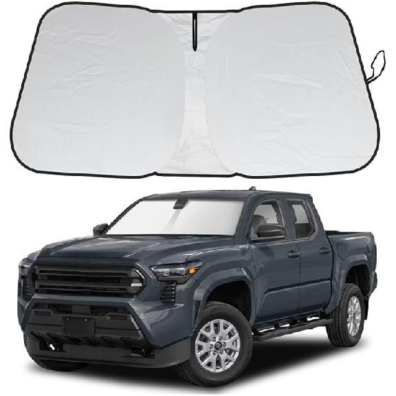Foldable Front Windshield Sunshade Fit for BMW X3 2018-2026