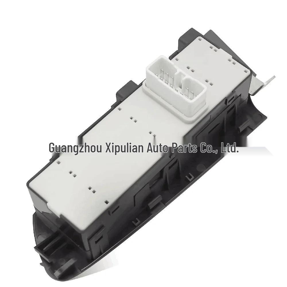 The 93570-1M100WK Power Window Switch fits 2011-12 Hyundai and Kia models.