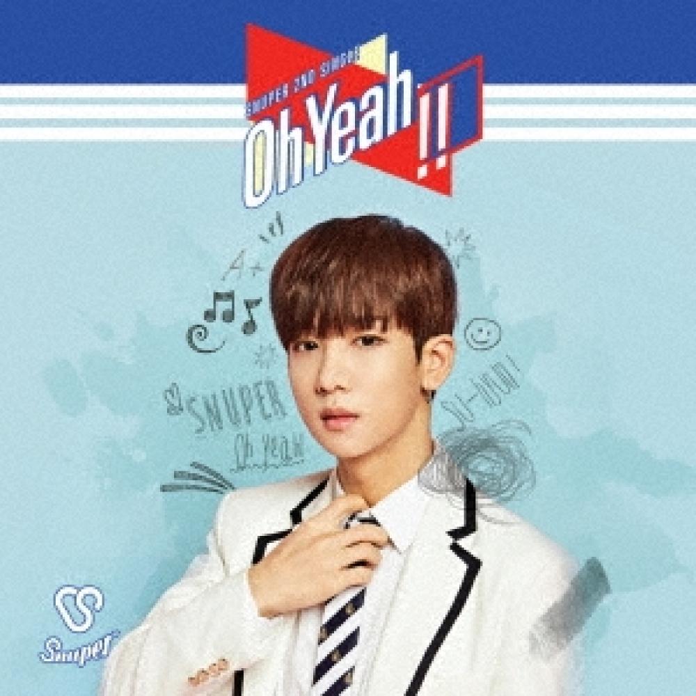 

SNUPER oh yeah Soo Hyun Limited Edition