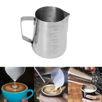 900ML/Nádherná hrnková láhev Vysoce kvalitní řemeslo Barista Latte Art Konvička Džbán Nástroj na kreslení květin Nerezový S