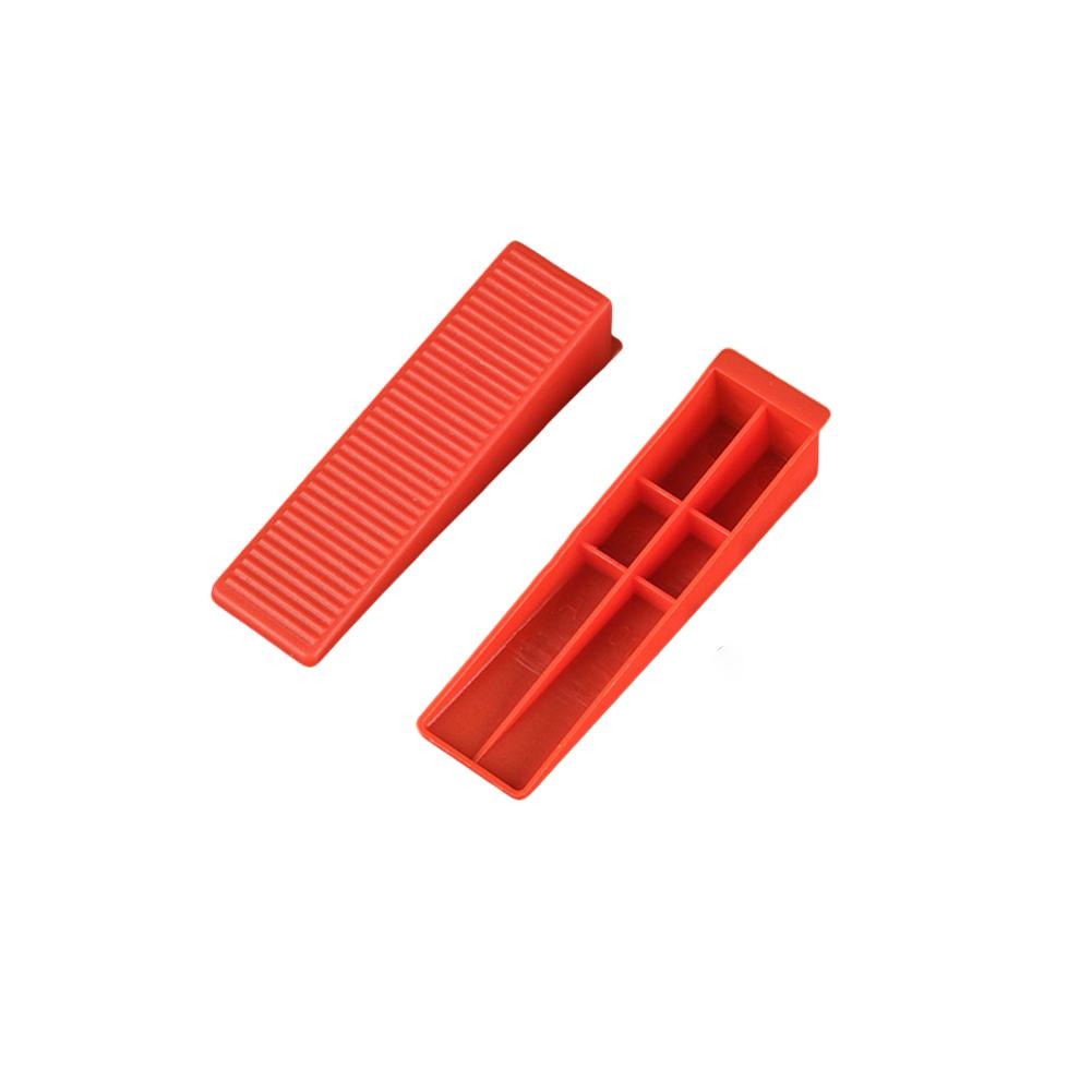 100 Pack Plastic Tile Spacers Reusable Clips Tiling Tool