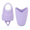 Face Massage Ice Mold Cold Compress Relive Pain Soft Silicone Reusable   for Eyes