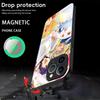 Shangri-La Frontier  Phone Case For iPhone17 16 15 14 13 12 11 X XR XS 8 Plus Mini Pro Max Glass Magnetic Case