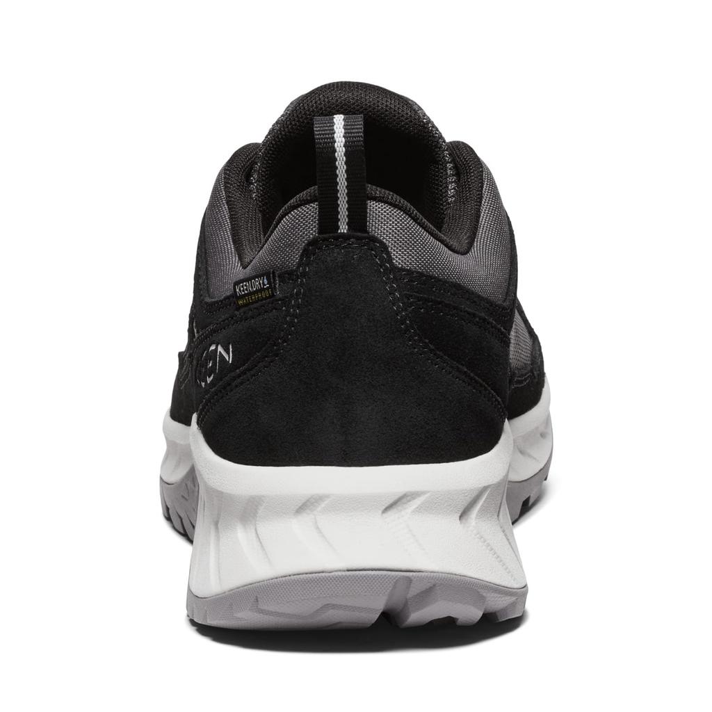 KEEN HIGHTRAIL WP High Trail Waterproof Trekking Size cm Shoes, Men's, Black/Vapor, 28.5