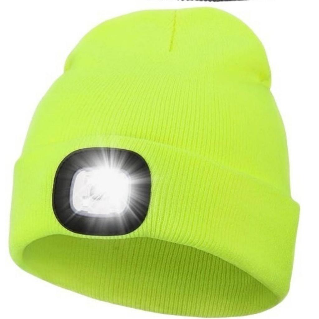 LED čepice, Svítidla, Pletené čepice, Noční čepice, Rybářské čepice, Svítící, Pletené čepice, Venkovní čepice
