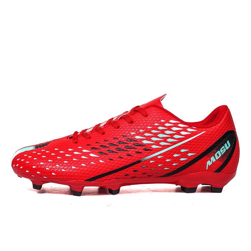 Men Football Shoes TF/FG Professional Soccer Shoes Society Cleats Fast Indoor Football Field Boots Sneaker Unisex Comfortable