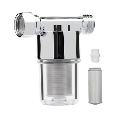 Filtro de Agua de Sedimentos Calentador de Agua Eléctrico Pre-Filtro Para Lavadora, Ducha, Jardines Filtro de Agua Para Lavadora