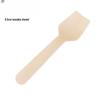 Disposable Wooden Mini Shovel Spoons