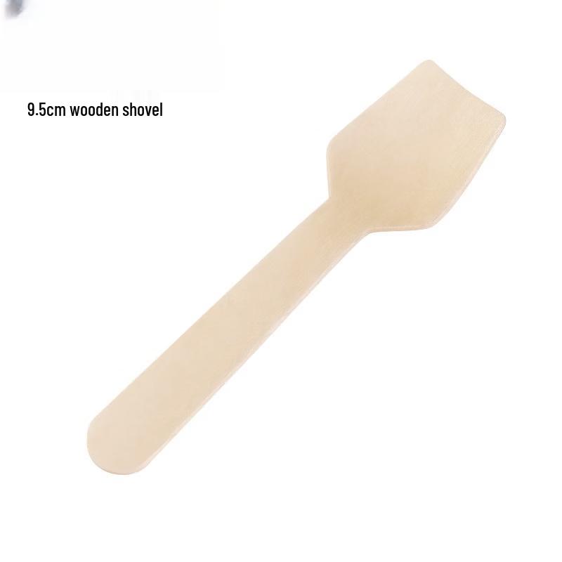 

Disposable Wooden Mini Shovel Spoons