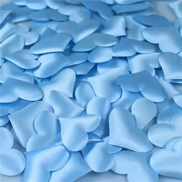 100/200pcs Heart Shape Petals Wedding Valentines Day Throwing Table Decoration Birthday Decoration Household Items