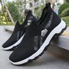 Summer new hollow men's shoes versatile men's light running shoes mesh hiking shoes comfortable sports shoes