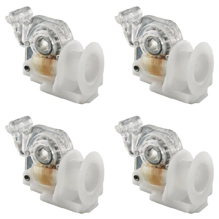 Blinds Accessories Horizontal Blinds Replacement Parts Tilting Mechanism Tilt Adjuster for Hexagonal Poles Horizontal Blinds